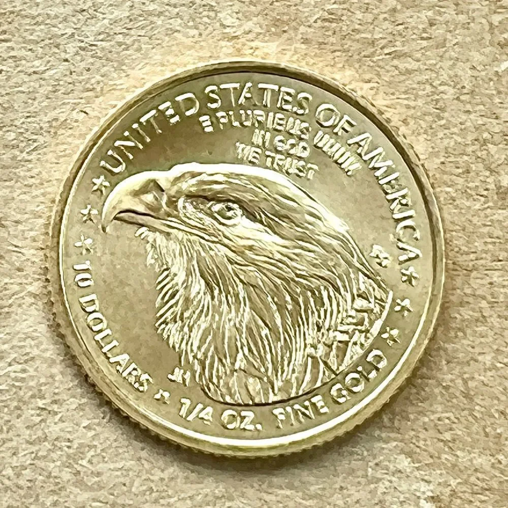 22k 1/4 oz American Eagle Coin - Picture 4 of 10